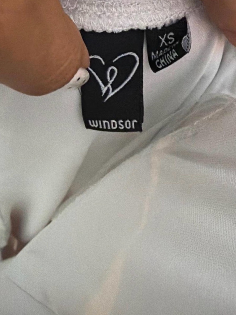 Windsor White Strapless Ruched Bodycon Dress - Picture 2 of 8
